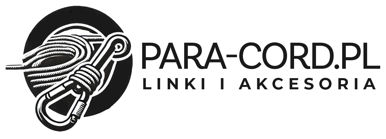 Para Cord - linki - klamry - karabinki